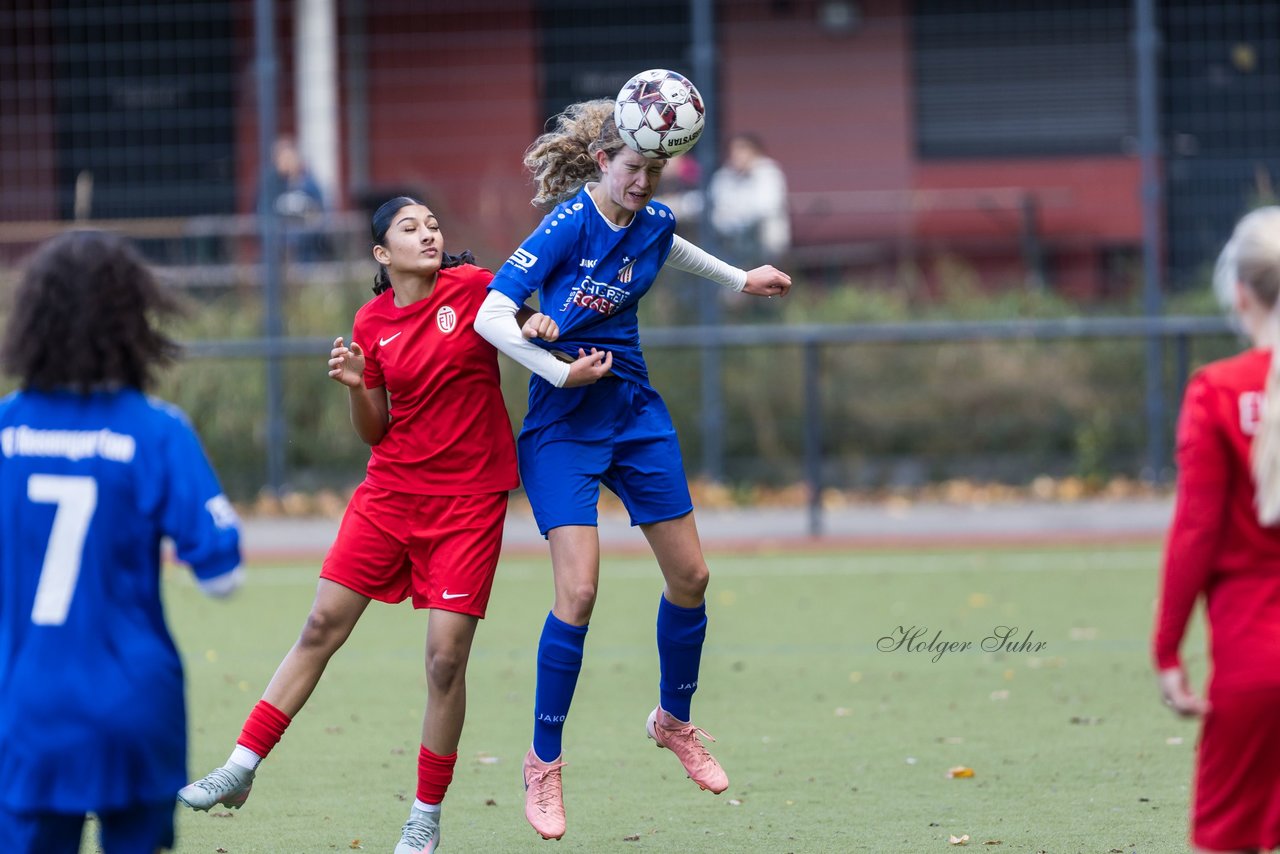 Bild 111 - wCJ Eimsbuettler TV - FC Rosengarten : Ergebnis: 2:0
